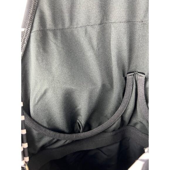 Island Escape Hawaii Gardens Printed Underwire One Piece Swimsuit Swim Dress - Picture 5 of 9